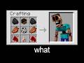 Minecraft wait what meme part 590 (Crafting The Mimicer)