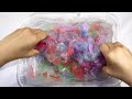 candle wax on slime compilation satisfying crunchy slime asmr