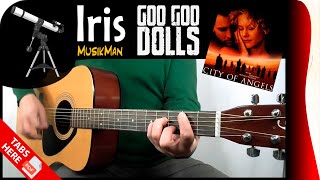 IRIS 😔 - Goo Goo Dolls / GUITAR Cover / MusikMan N°145