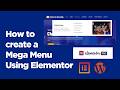 How to Create a Mega Menu in Elementor (No Plugin) | Step-by-Step Tutorial