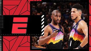 Are the Suns a lock to win the Finals over the Bucks? | Outside The Lines