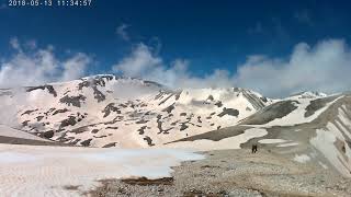 Salita al Monte Amaro per il Blockhaus  - Parco della Nazionale della Majella 2018