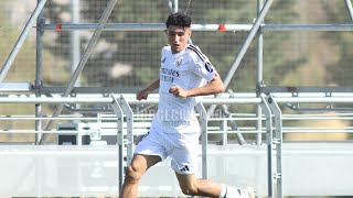 Jesús Fortea vs Talavera ► Real Madrid C Debut