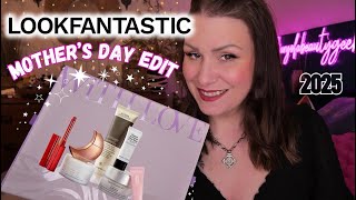 ✨NEW✨ LOOKFANTASTIC Mother's Day Beauty Box Unboxing 2025