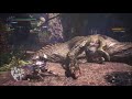 【mhw】 k54 ［特別任務］食物連鎖の波に乗れ！★7　イビルジョーの狩猟　ランス　ソロ