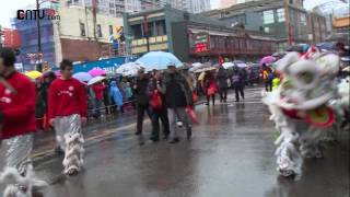 2017 Vancouver Chinatown Spring Festival Parade 2017温哥华唐人街春节游行