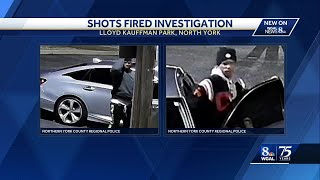 Surveillance video captures suspect firing gun at Lloyd Kauffman Park in York County, police say