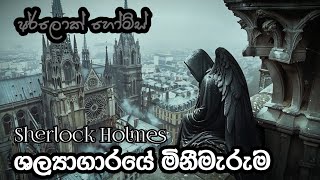 Sherlock Holmes (1887 දෙසැම්බර්) | ශල්‍යාගරයේ මිනීමැරුම | Adventure of Sherlock Holmes Audiobook