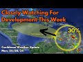 Tropical Wave Could Develop in the Caribbean, Hurricane DEBBY Making Landfall • 05/08/24