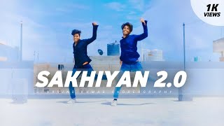 Sakhiyan2.0 Dance Video | BellBottom | Akshay Kumar , Vanni Kapoor