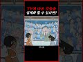 tv에 나온 인물들을 실체화 할 수 있다면 도라에몽