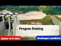 Update 10-8-2024 Progres finising DamConstruction