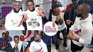 Davido Set To Sign New Artist to His Label After He Was Shock With This Freestyle