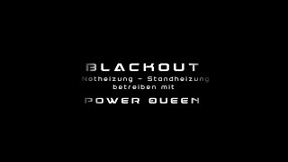 Blackout Notheizung betreiben mit Power Queen - Standheizung #blackout #krisenvorsorge #notheizung