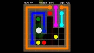 Flow 8x8 Walkthrough Level 30