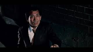 Bruce Lee take revenge about his teacher's death , by killing Mister Suzuki's pimp .