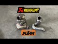 KTM 890 Adventure R Akrapovic - STOCK CAT VS. Arrow CAT - DECAT - EXHAUST SOUND