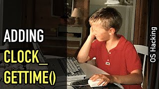 OS hacking: Implementing clock_gettime()