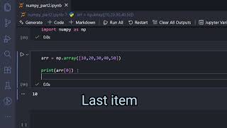 Learn NumPy in 15 Parts ⚡ | Part 2 - Array Operations