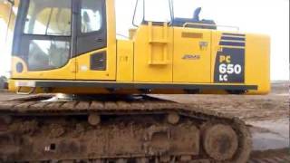 Komatsu PC650-8 First Look