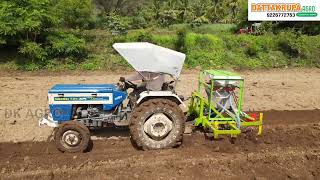 BBF Planter | BBF Planting machine | बेडवर सोयाबीन पेरणी | BBF Perni Yantra | बीबीएफ पेरणी कशी करावी