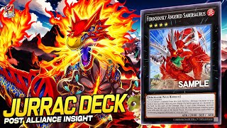 Deck Jurrac POST Alliance Insight | MDPRO3| Replays \u0026 Decklist