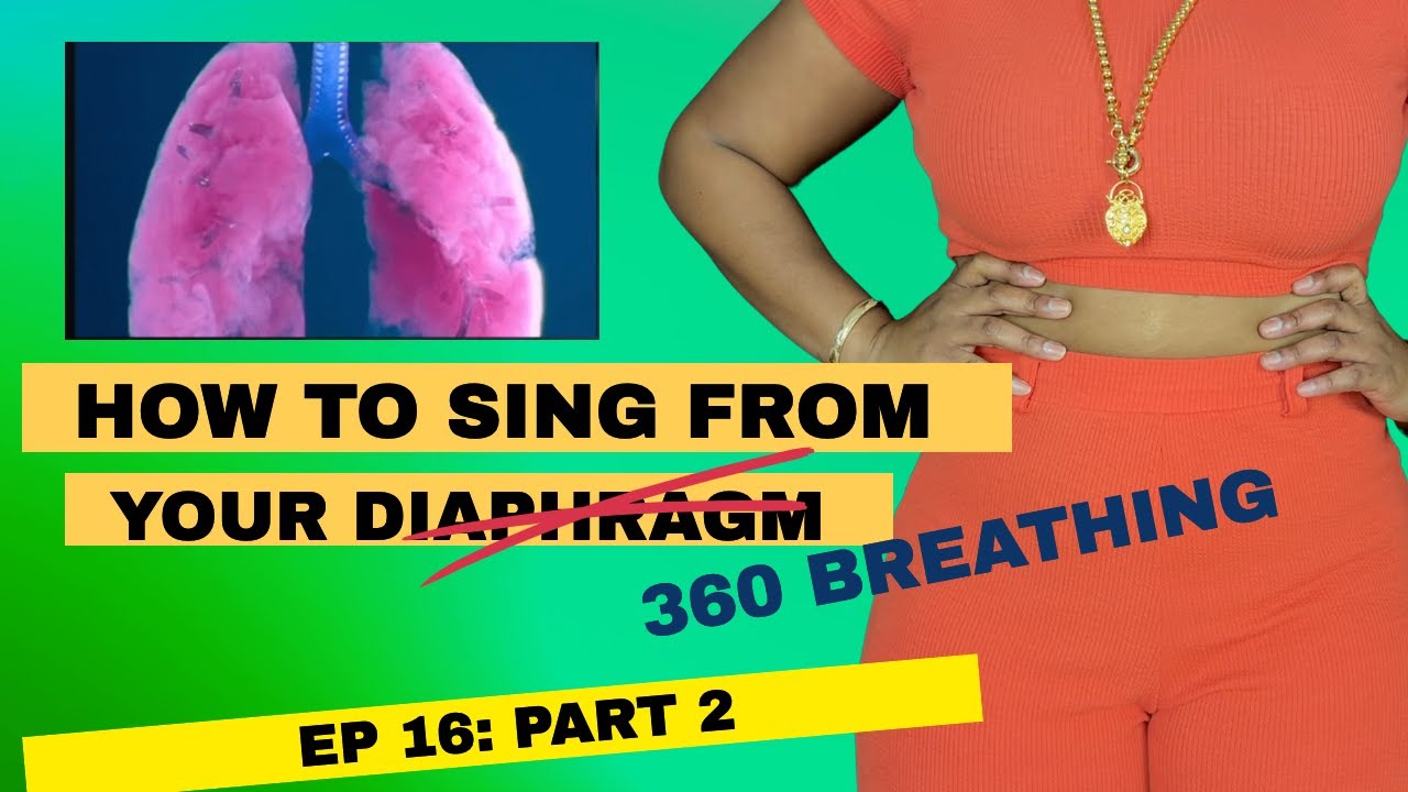 DIAPHRAGM SINGING - HOW TO SING FROM YOUR DIAPHRAGM (PT 2) | Vocalfy ...