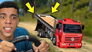 O RD COMPROU UM CAMINHÃO ARQUEADO! ( TÁ MUITO ALTO ) - EURO TRUCK SIMULATOR 2 + G920