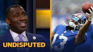 Should Odell Beckham Jr. be the NFL's highest-paid player? | UNDISPUTED