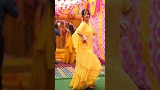 Haldi ki dance performance 😍❤️#neetubisht #trending #shorts  #ytshorts