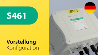 S461 Ultraschall-Durchflussmesser für Wasser \u0026 Flüssigkeiten Clamp-On – Vorstellung (DE)