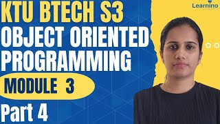 S3 Object Oriented Programming - Module 3 Part 4 INTERFACE AND ABSTRACT