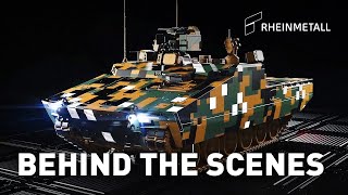 Rheinmetall - The making of Lynx Combat Support Vehicle