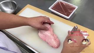 How to prepare Monkfish liver.