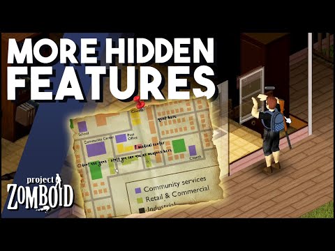 More Hidden Features of Project Zomboid! A Guide to Things You Didn't Know About Project Zomboid!