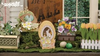 Springtime Box Cards SVG Kit Trailer