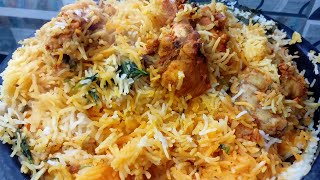 #Chicken dum biryani by using GLF masala#chicken dum biryani