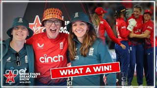 Women's Ashes: What A Win! 🥳