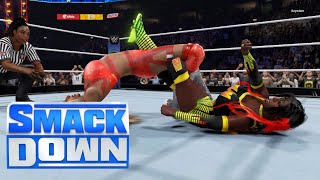 WWE 2K24 SMACKDOWN - NAOMI VS. CHARLOTTE FLAIR