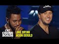 Luke Bryan & Jason Derulo Perform 'Trumpets' | CMT Crossroads