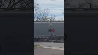 CSX SD40-3 4036 leading the local on the NO\u0026M Subdivision