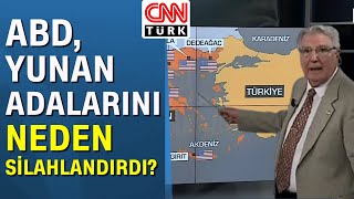 ABD Yunanistan'ı kışkırtıyor mu? Erdoğan Karakuş'tan harita üzerinde kritik analiz!