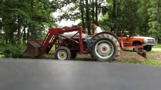 Ford 800 Tractor