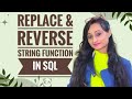 REPLACE () & REVERSE () function in SQL/MYSQL || MYSQL tutorial series|| Code With Neha