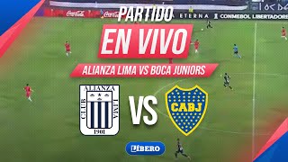 🔴 ALIANZA LIMA VS BOCA JUNIORS EN VIVO | COPA LIBERTADORES FASE 2 IDA | Líbero