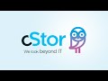 cStor Overview