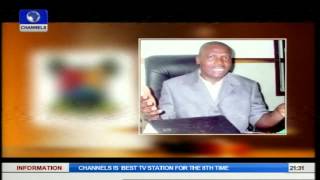 LAW WEEKLY: Ex-Lagos Commissioner, Sashore Proffers Solution To Terrorism Pt.1