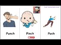 lesson 105 super common 200 action verbs daily use english verbs english vocabulary