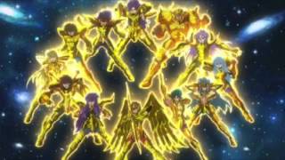 聖闘士星矢　黄金魂 SaintSeiya Soul Of Gold　OP FULL SIZE