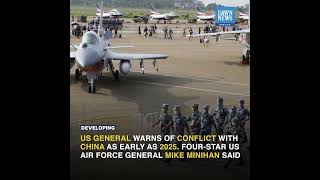 US General Foresees War With China In 2025 | Developing | Dawn News English